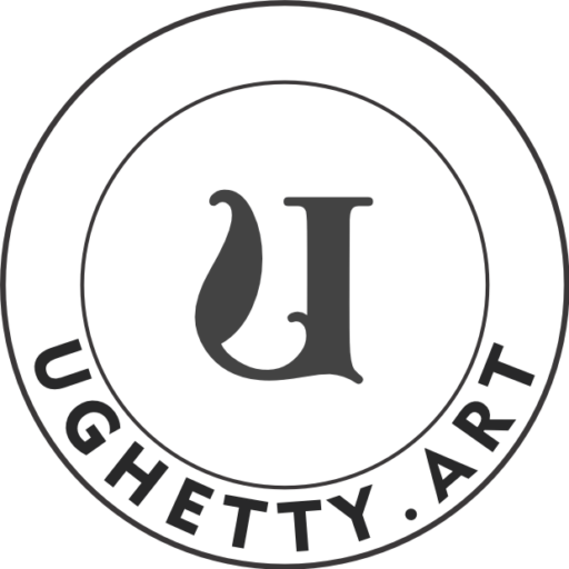 ughettyart.com